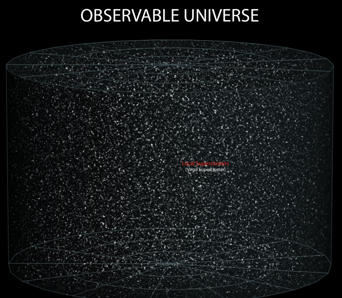 Физик оценил количество информации, содержащейся в видимой части Вселенной
