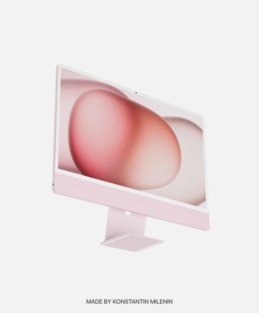 У нового iMac ожидается обновлённая форма ножки (© mi_konstantin)