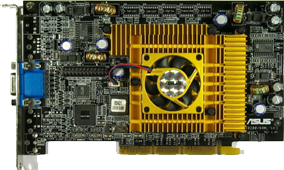 ASUS V8200 DLX (NVIDIA GeForce3), 2002 год