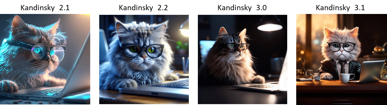 Рисунок 26. «Кот в очках за компьютером»