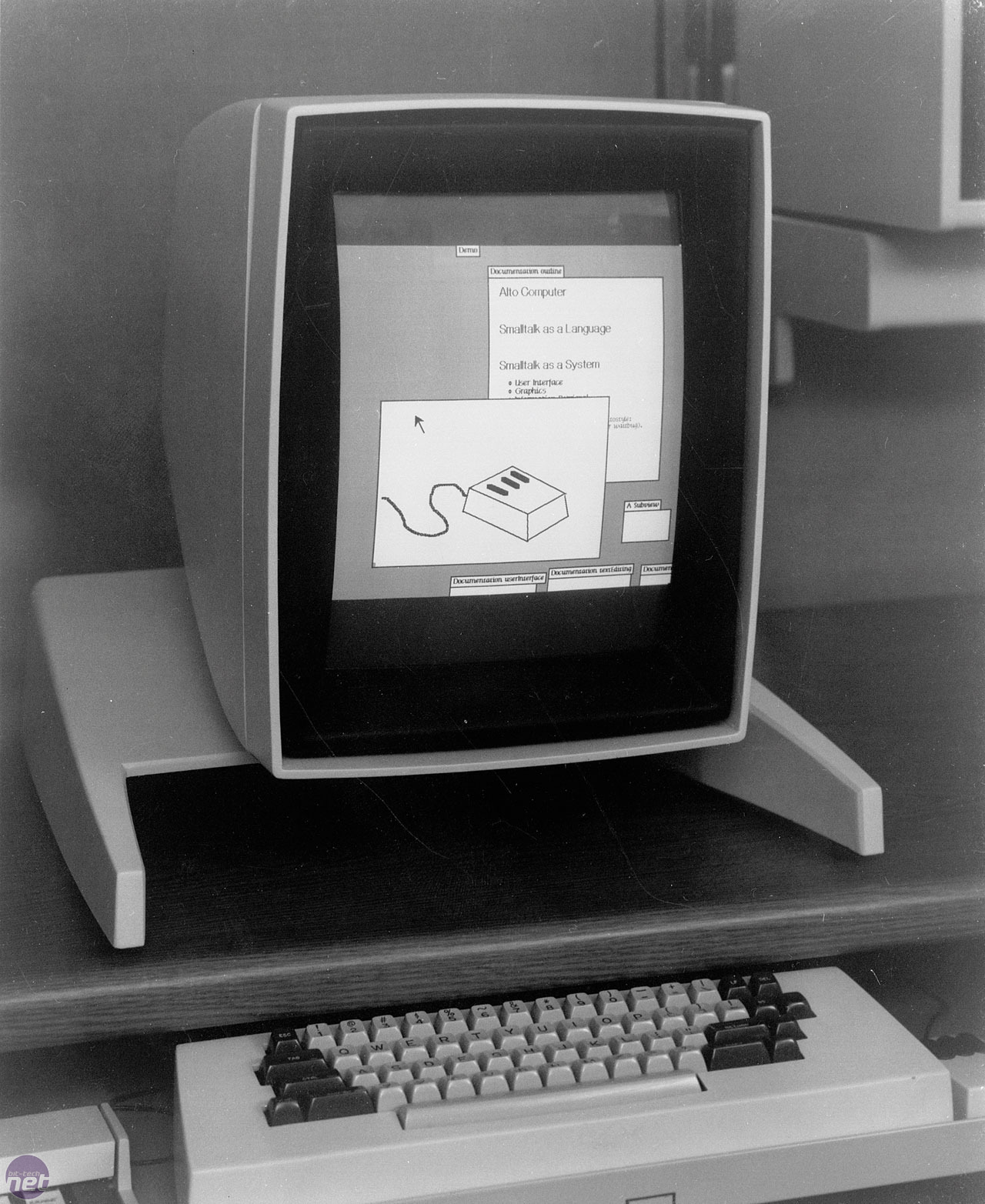 Xerox Alto. // Источник: bit-tech.net