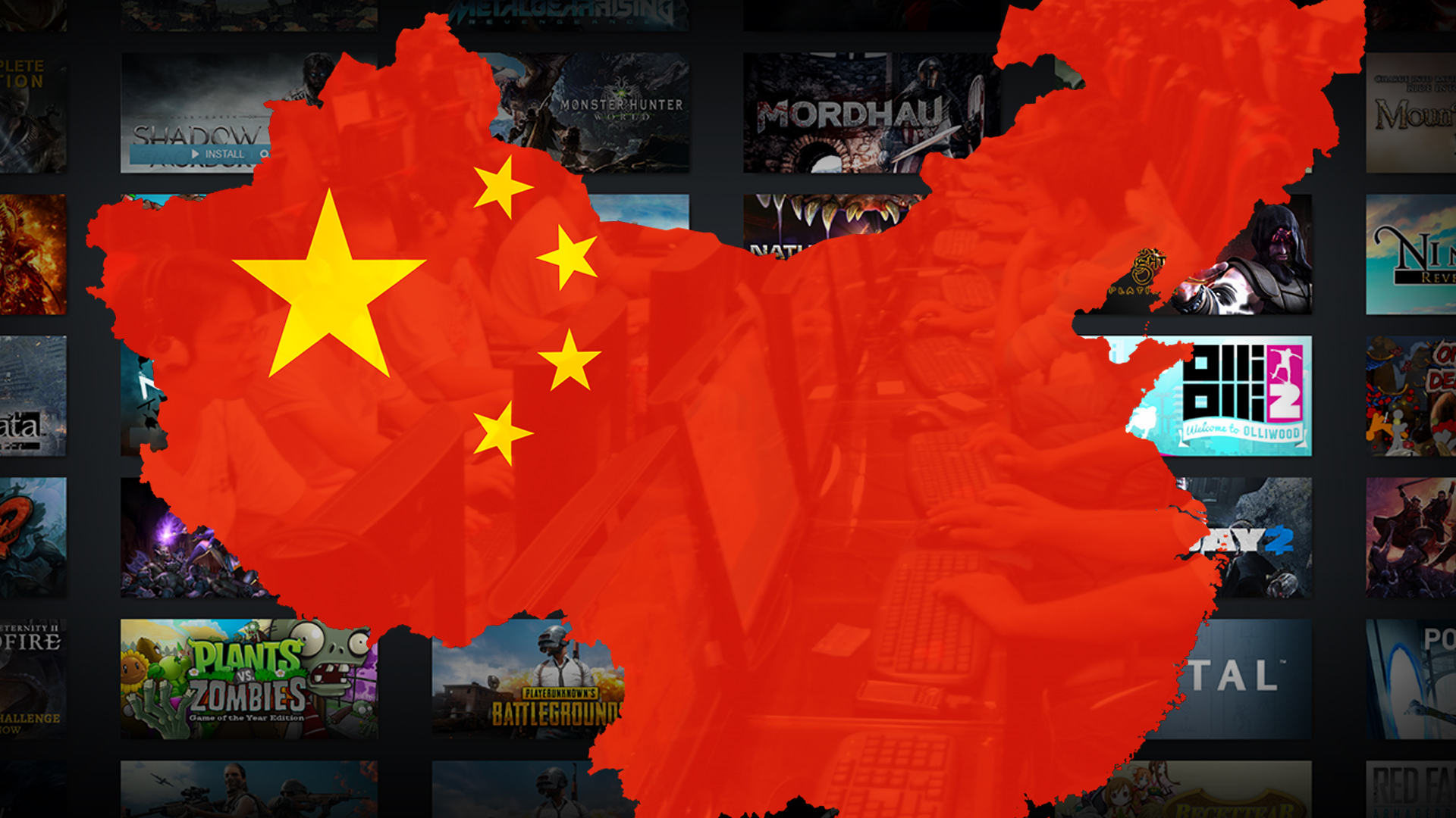 Steam официально заработал в Китае