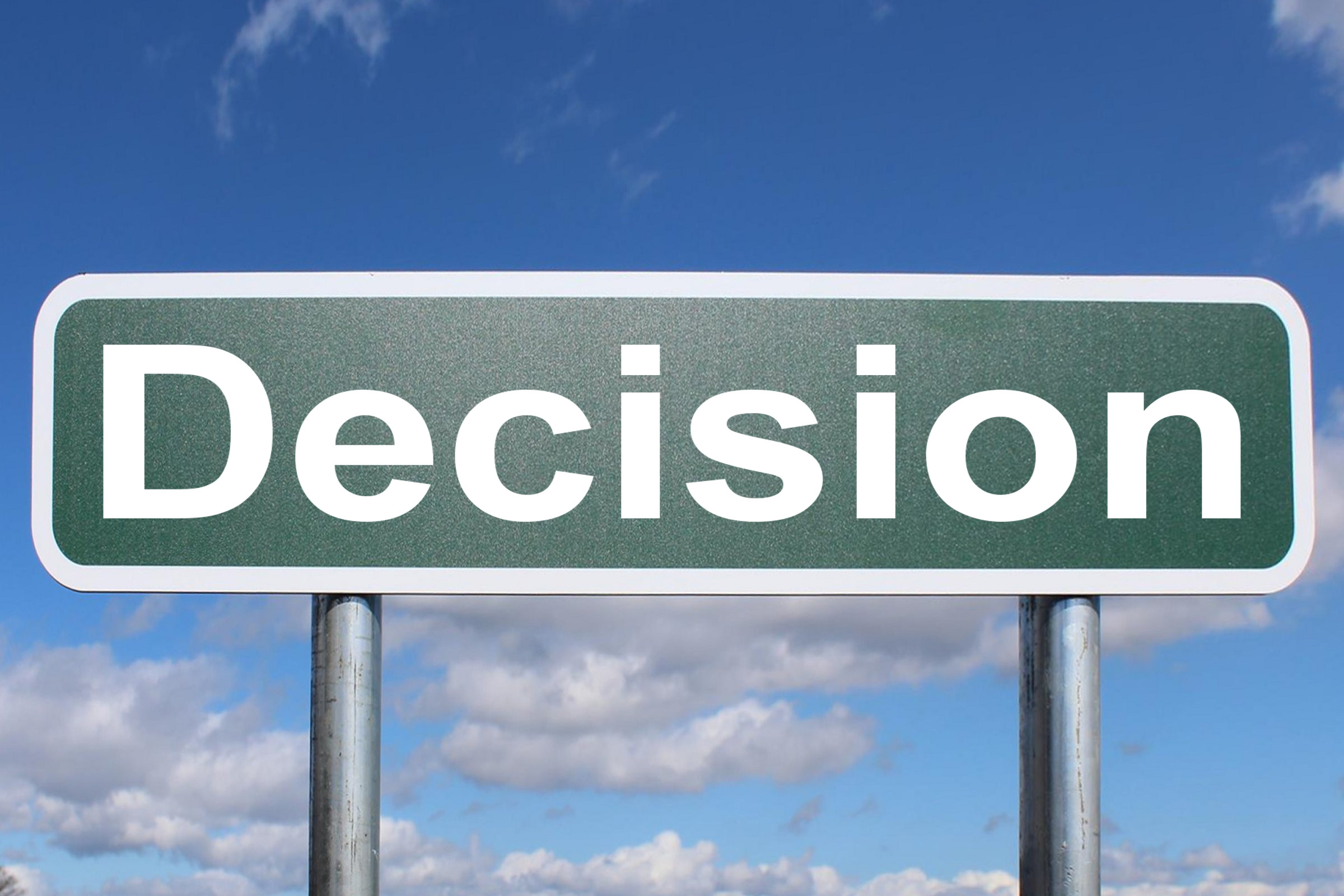 Картинка про принятие решений