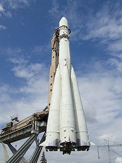 Первая советская ракета, получившая прозвище «семерка»