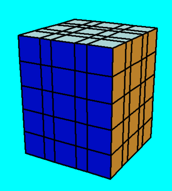 кубиоид 5х5х5 (собран)
