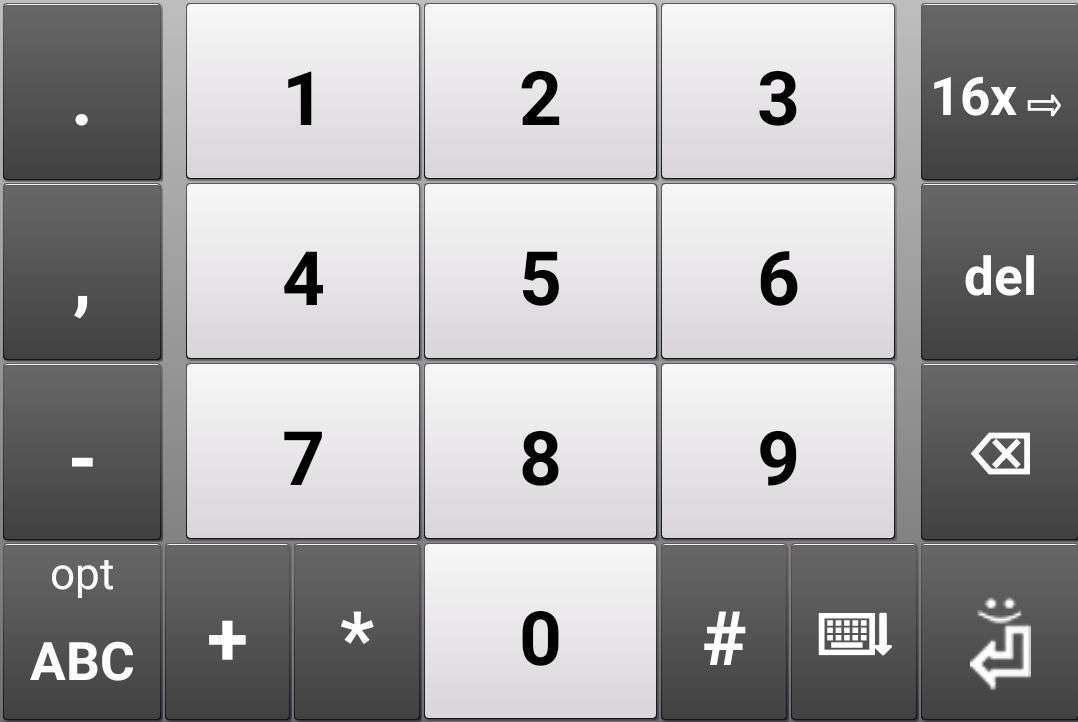 №17 «Числовая клавиатура». №17 «Числовая клавиатура».