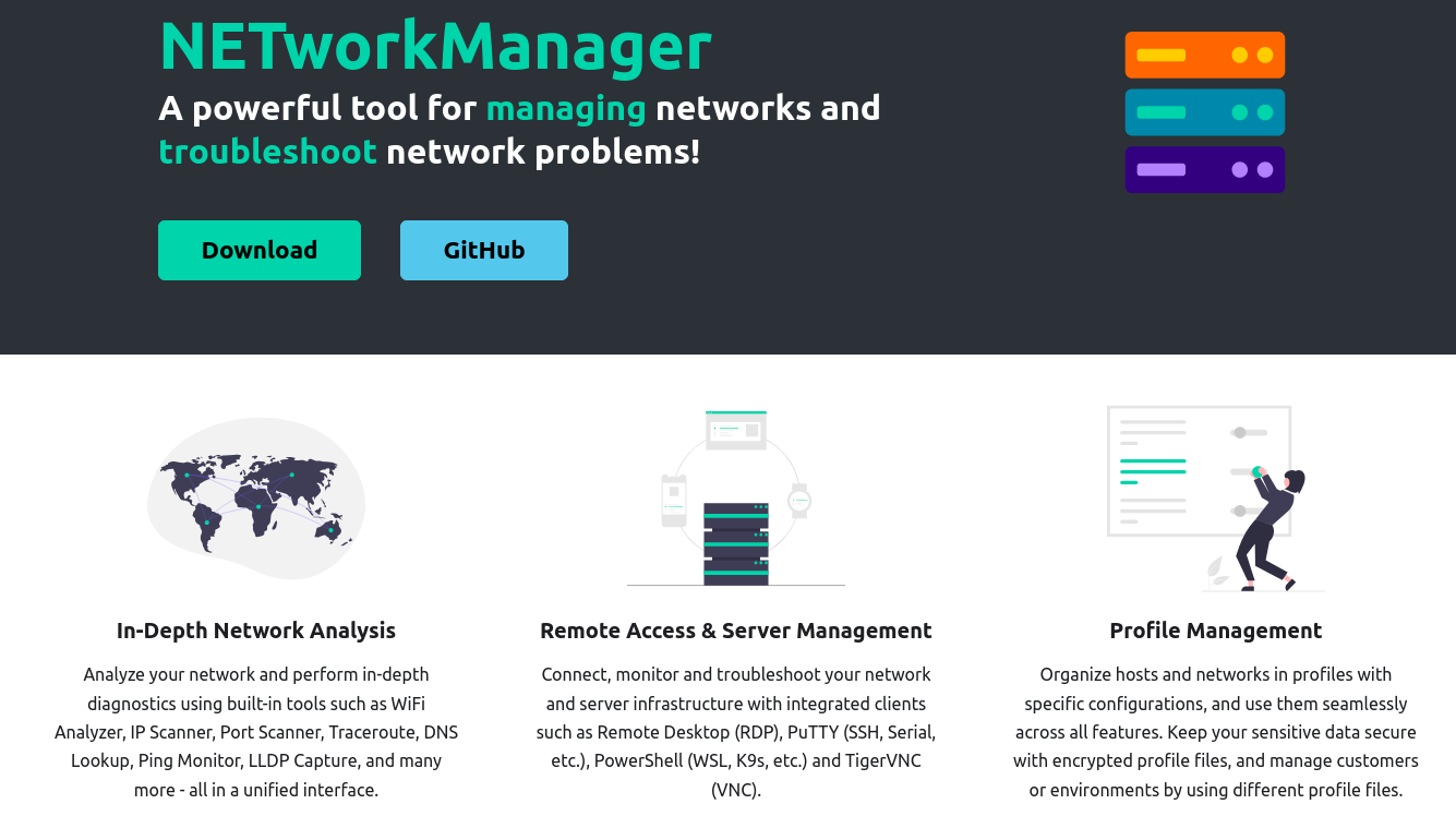 Релиз NETworkManager 2026.2.22.0 — инструмента для управления сетями и ...