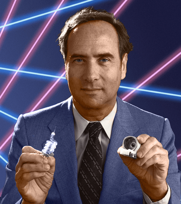 Теодор Майман — создатель первого лазера