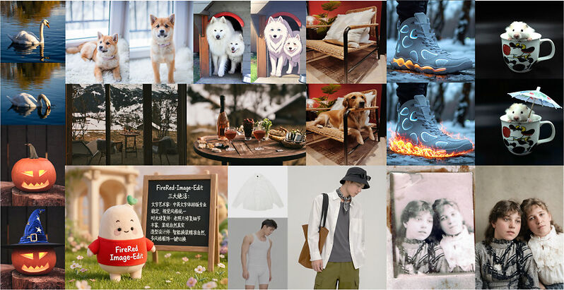 FireRed-Image-Edit 1.0: новая мощная open-source модель для редактирования изображений