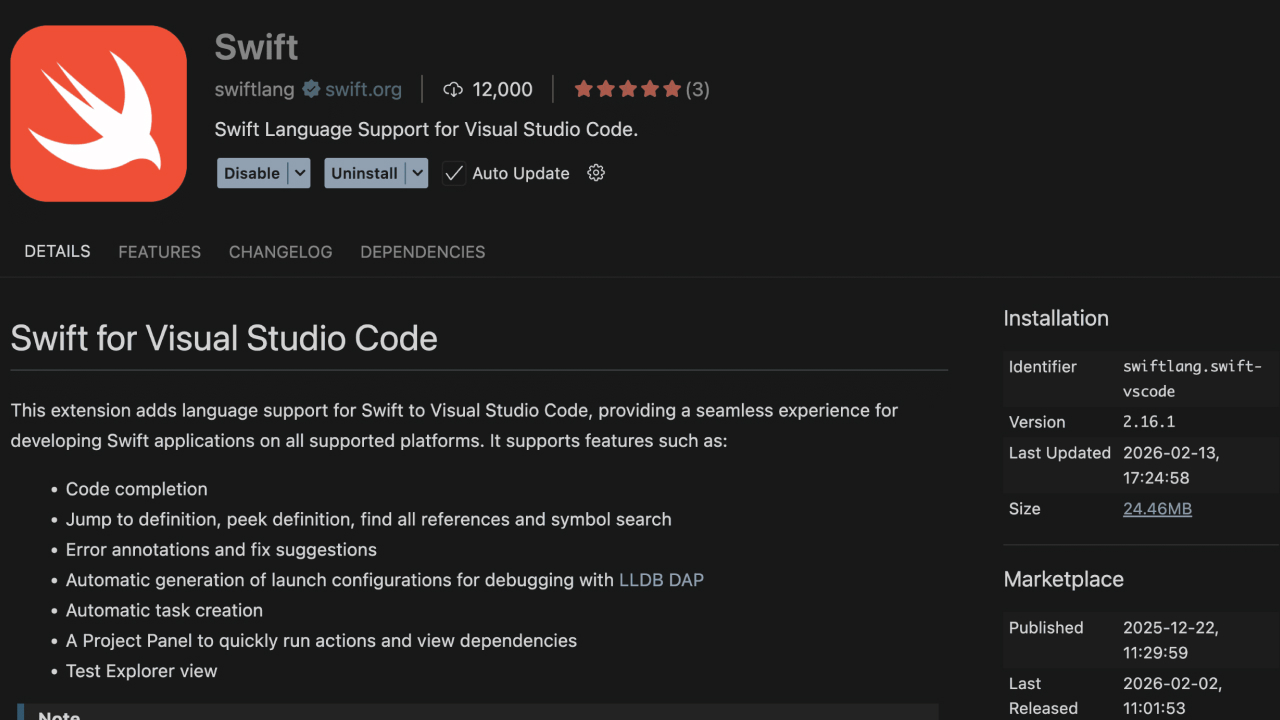 Команда Swift расширила поддержку IDE: язык теперь доступен в Cursor ...