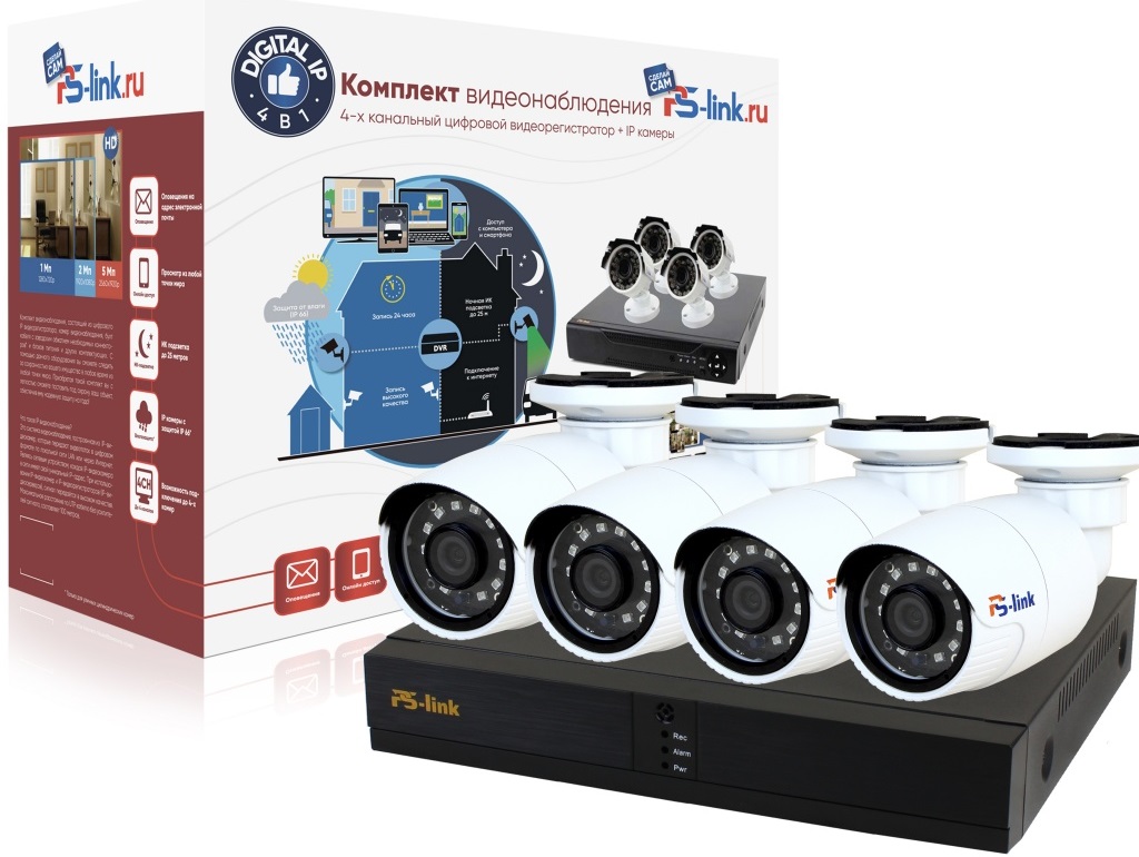 Видеонаблюдение в Муроме - продажа и установка систем видеонаблюдения