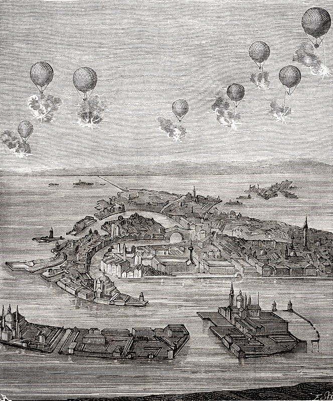 Атака на Венецию. Источник