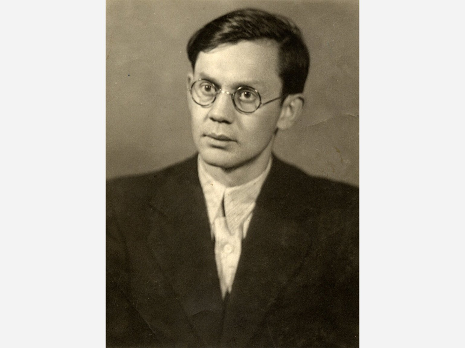 Башир Рамеев в 1940-х годах. Источник