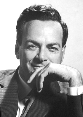 Ричард Фейнман, 1918-1988 