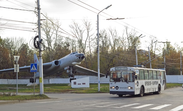 Ту-16 и ЗиУ-682Г. Рязань, 2015 г.