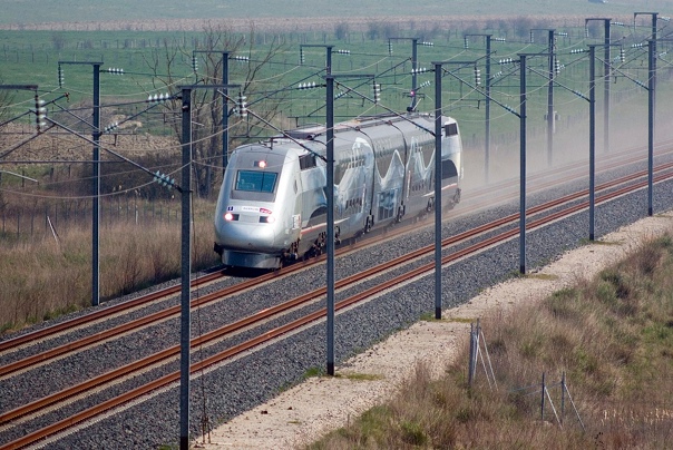 TGV V150 в погоне за рекордом