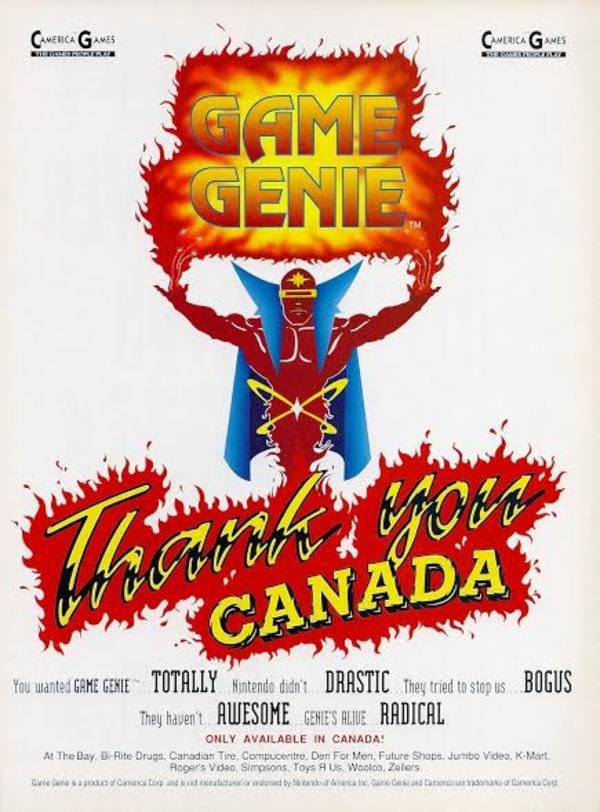 Тот самый плакат «Спасибо, Канада»