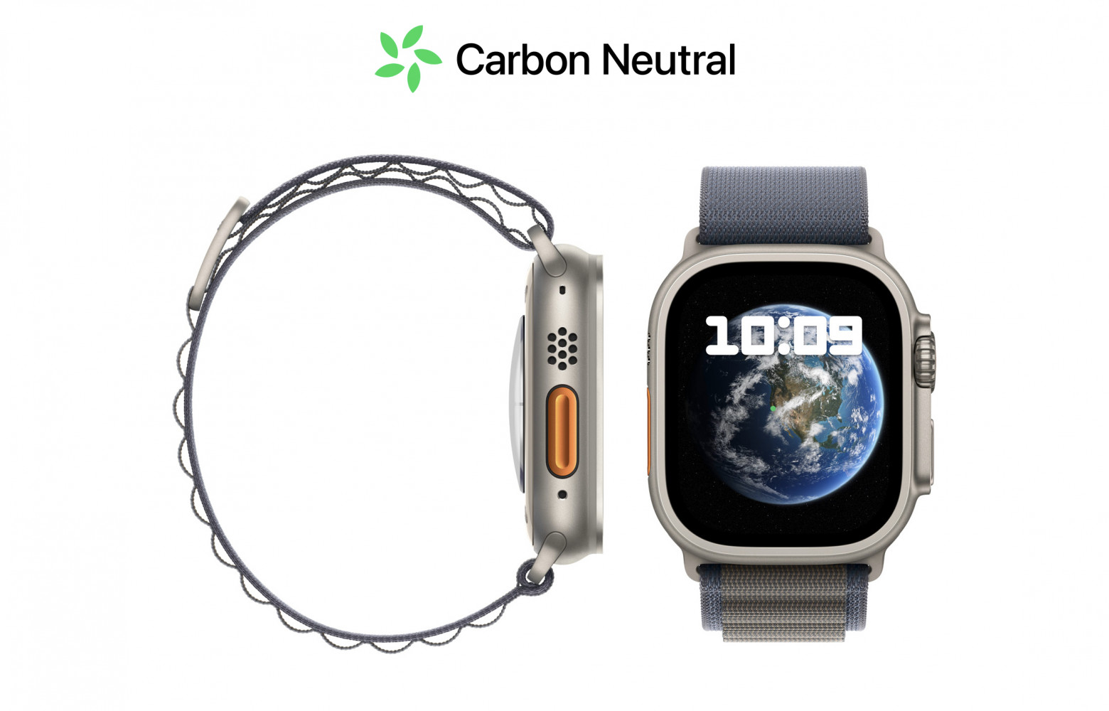 Apple Watch – первые устройства Apple, имеющие нулевой углеродный след. Ещё бы, нет продаж – нет следа!