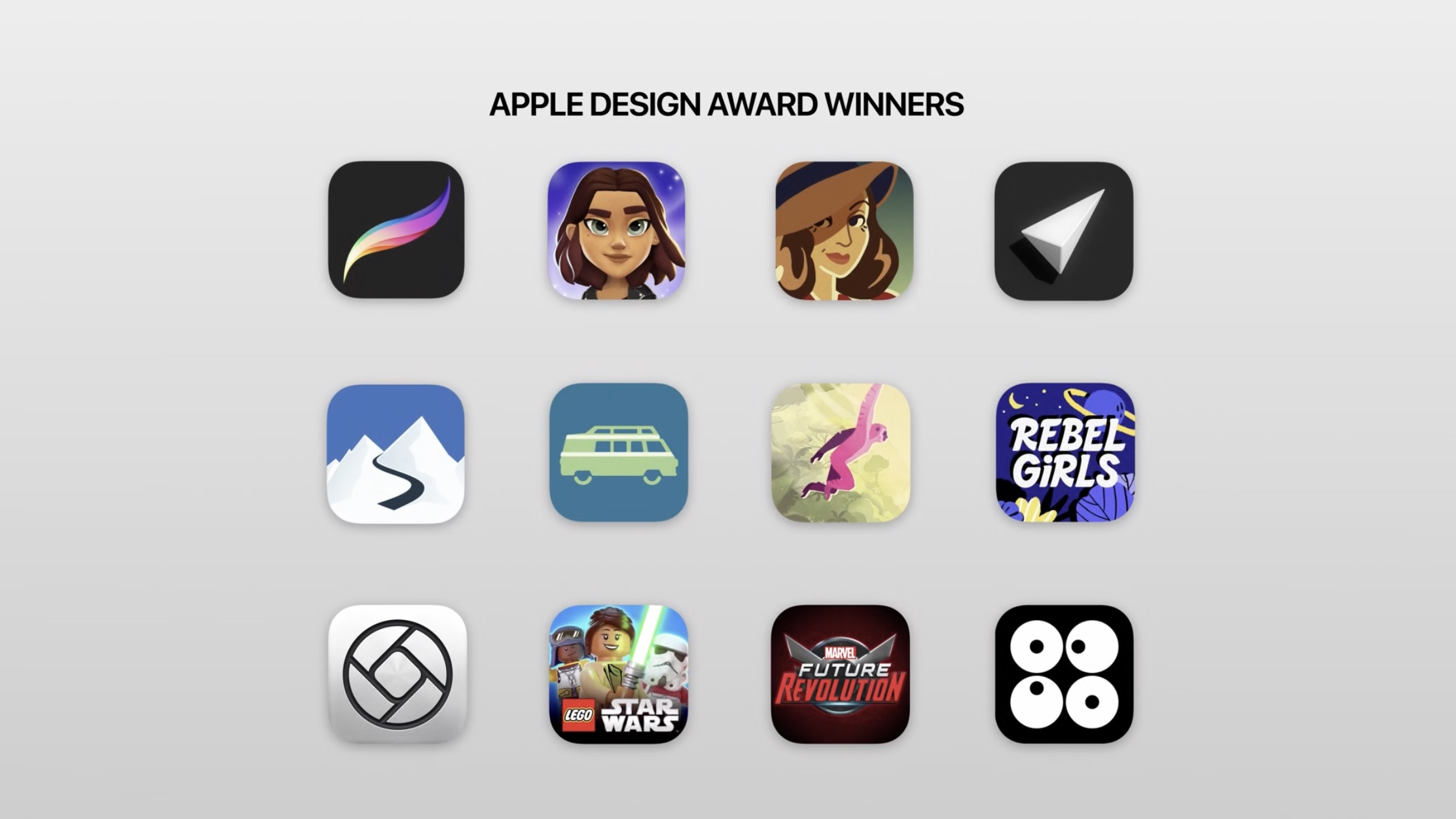 Все победители Apple Design Awards 2022
