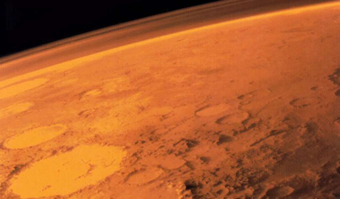 Российский спектрометр обнаружил в атмосфере Марса хлороводород