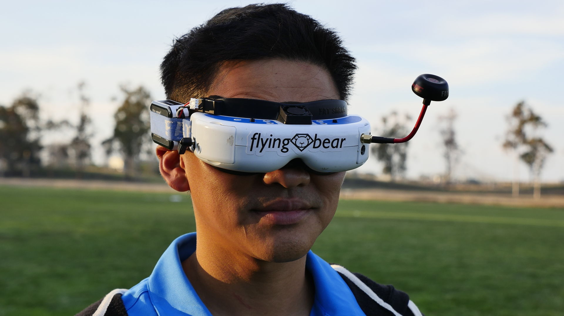 аналоговые очки с всенаправленной антенной