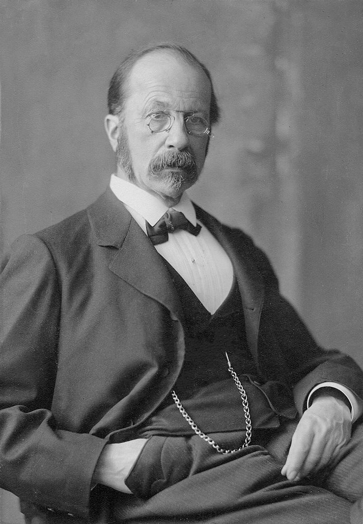 Вильгельм Гис 09.07.1831 — 01.05.1904.