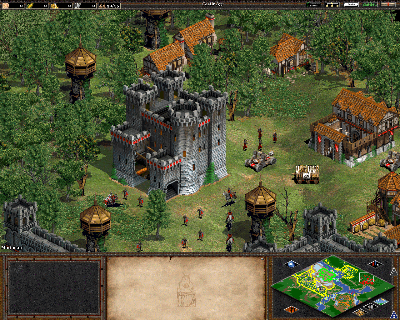 Игры похожие на империя. Age of Empires II the age of Kings. Age of Empires 2 age of Kings. Age of Empires II 1999. Age of Empires 2 эпоха королей.