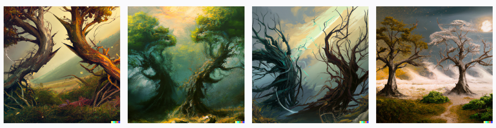 Two trees of valnor, feanor create the silmarills, Morgoth and Fingolfin fight, digital art