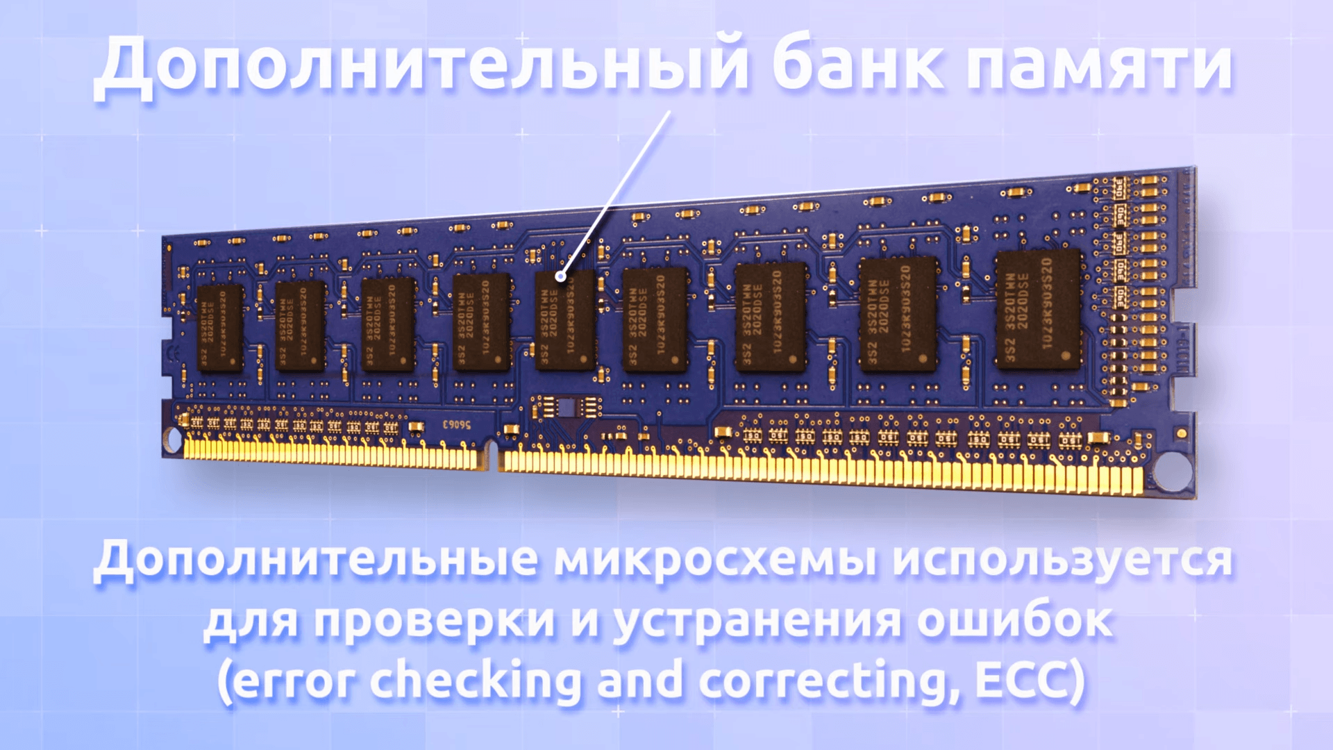 ECC- память с коррекцией ошибок