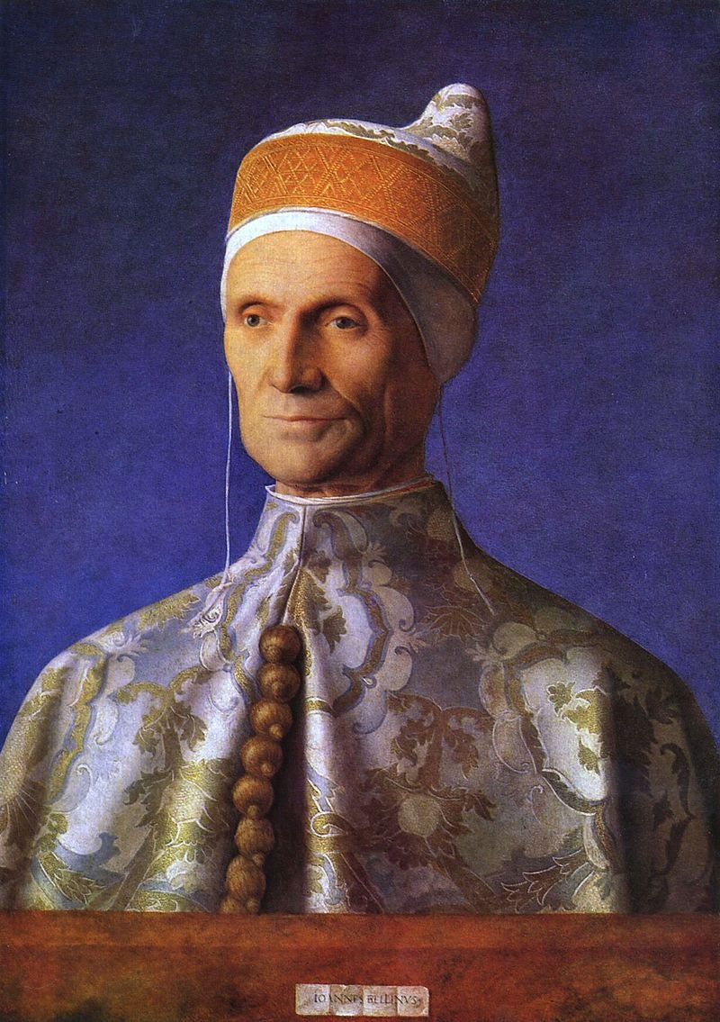 Джованни Беллини : портрет дожа Леонардо Лоредана (1501)