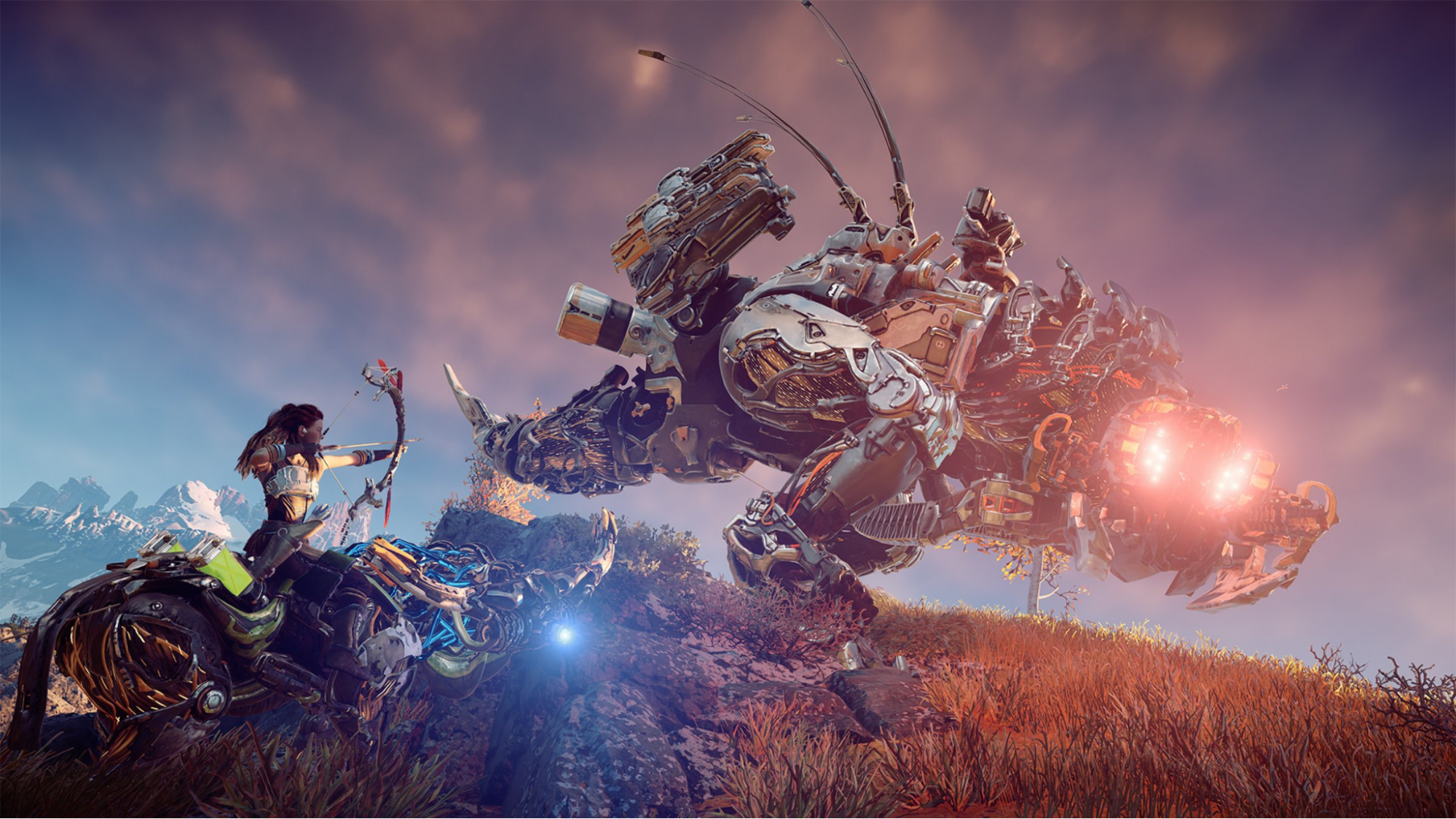 В Horizon Zero Dawn робозвери умеют объединяться в стада, а их поведением управляет групповой агент. У каждой машины есть своя роль: патрулирование, атака, поиск ресурсов.
В Horizon Zero Dawn робозвери умеют объединяться в стада, а их поведением управляет групповой агент. У каждой машины есть своя роль: патрулирование, атака, поиск ресурсов.