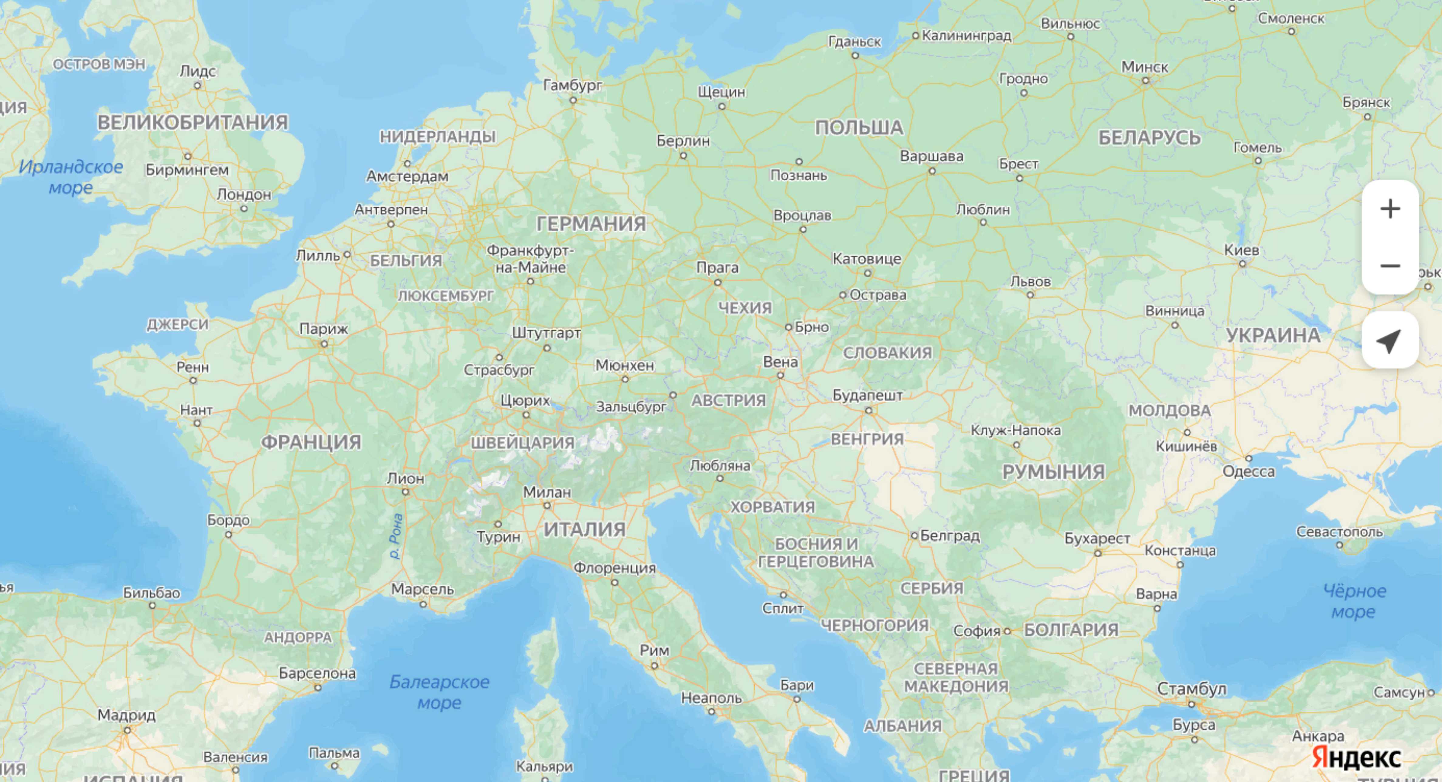 Сервис «Яндекс Карты» перестал показывать границы городов и регионов / Хабр