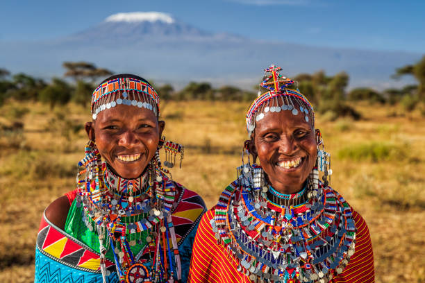 Те самые счастливые масаи