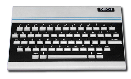 Oric-1 и его печально известная клавиатура