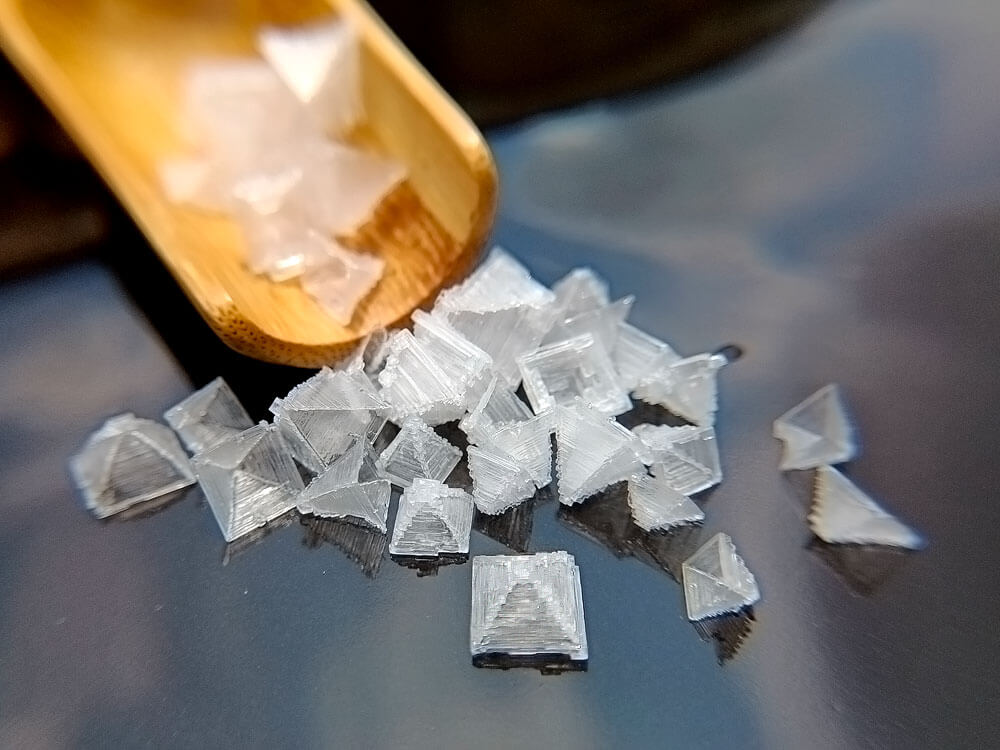 Рецепт домашней пирамидальной соли