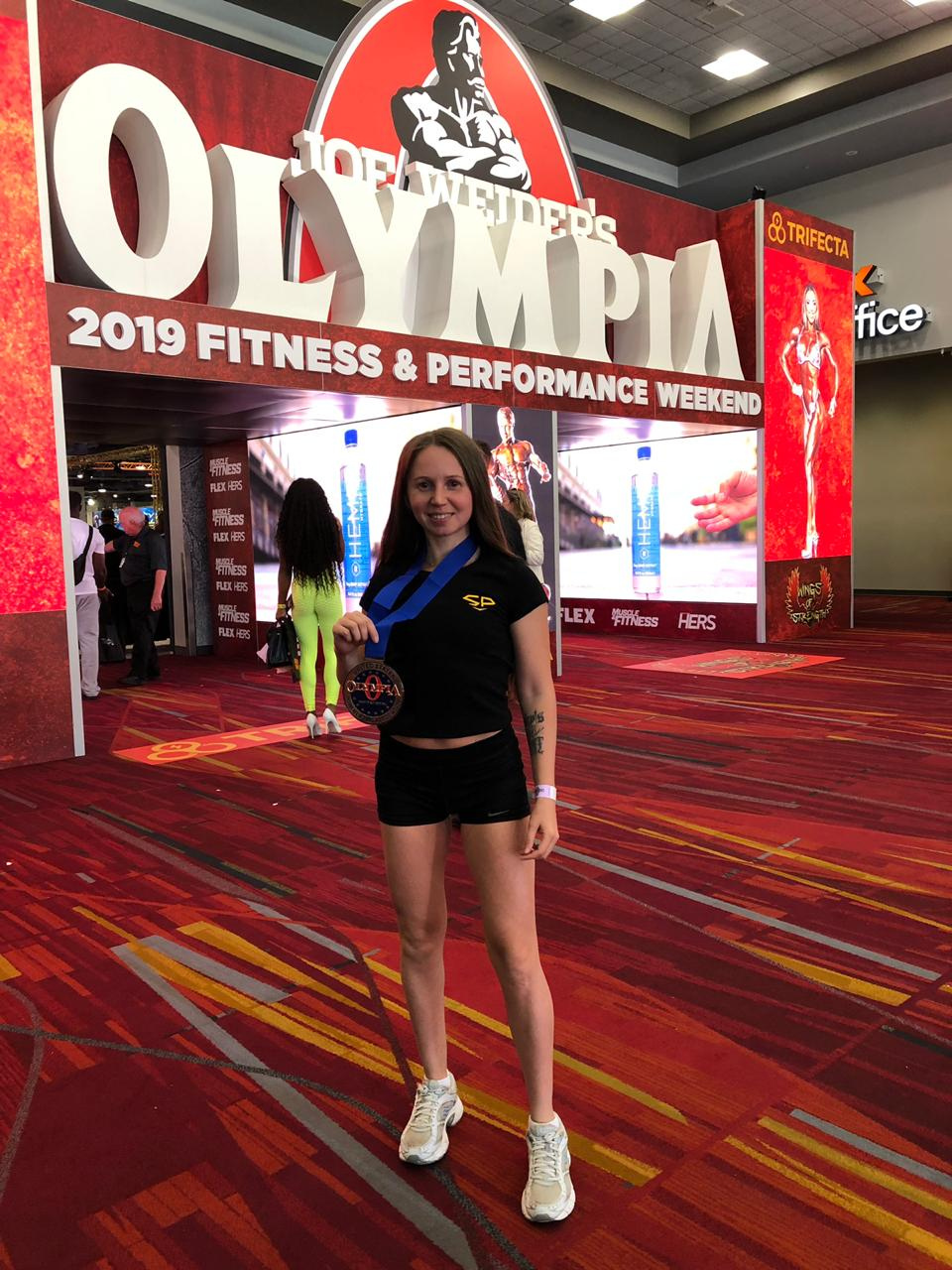 В 2018 года Ольга Полыгалова стала участницей турнира «Мистер Олимпия» в Лас-Вегасе.