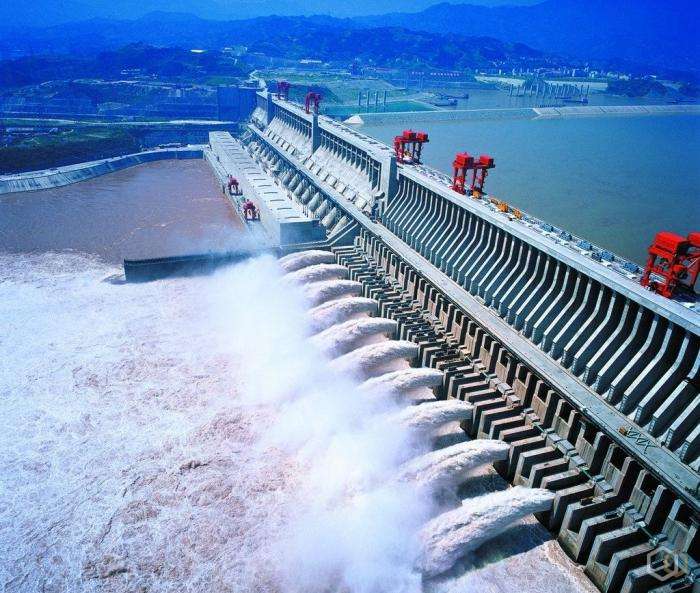 Рис. Самая большая ГЭС в мире - “Три ущелья”, Китай