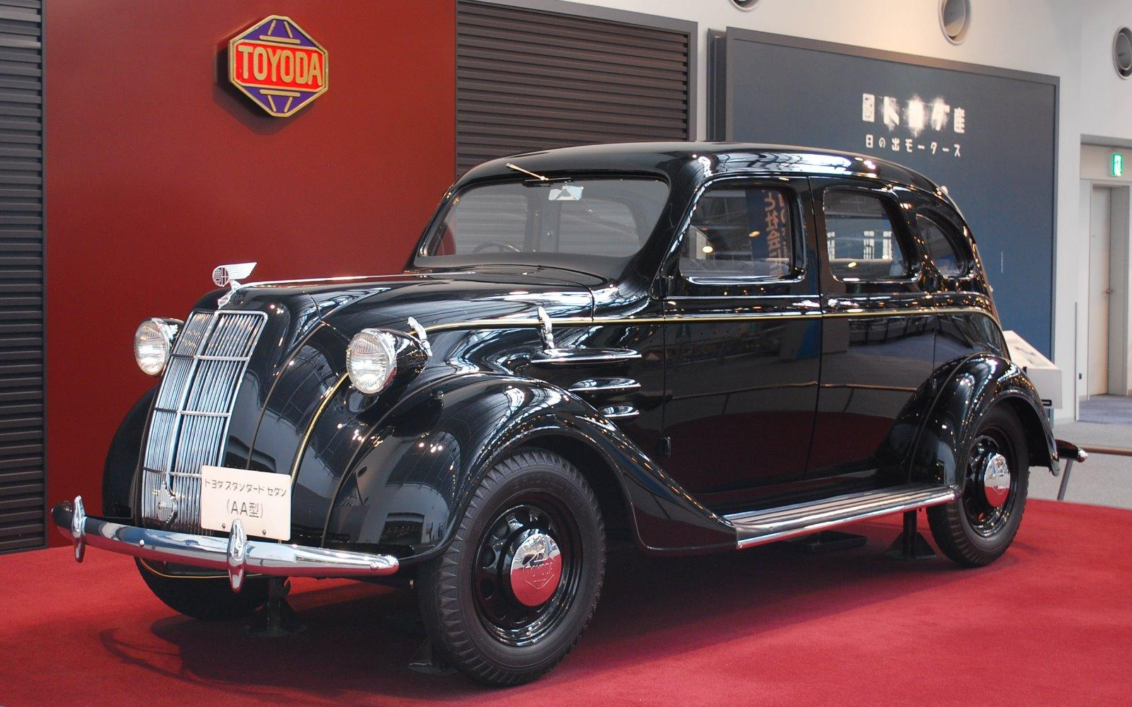 Модифицированная модель А1 получила название АА и в 1936 поступила в серийное производство и стоила на 400 иен меньше, чем импортные автомобили General Motors и Ford