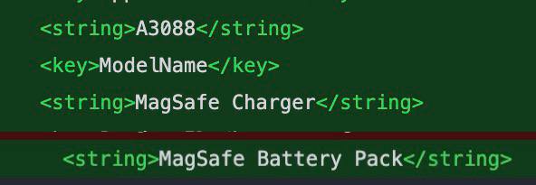 В коде iOS 17 найдены упоминания ещё невышедших аксессуаров MagSafe