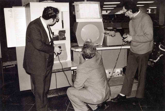 Фотография 1.2: изображение машины PDP-1