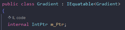 m_Ptr – адрес, который нужно получить для доступа к памяти предназначенной для c++ части движка.