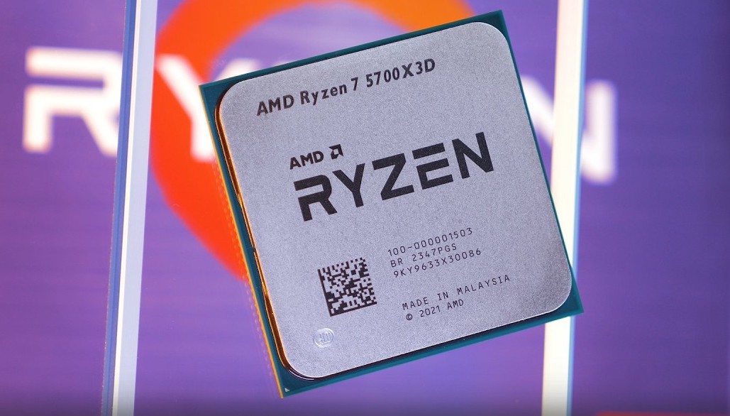 Ryzen 7 5700X3D всего на 3-10% медленнее Ryzen 7 5800X3D, а стоит на 25% дешевле