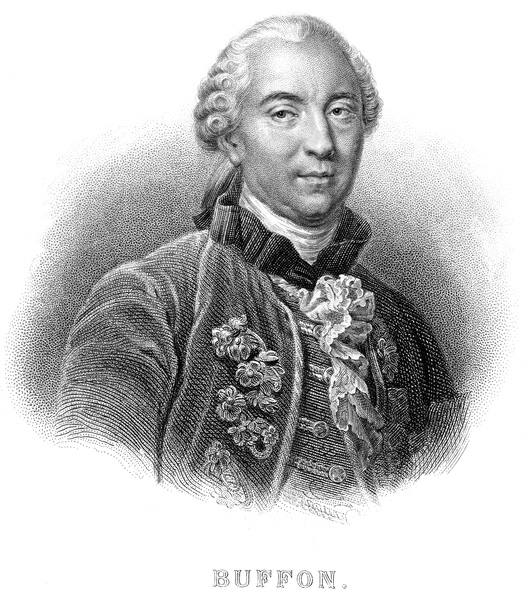 Жорж-Луи Леклерк 
де Бюффон 
07.09.1707 — 16.04.1788