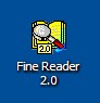 Иконка FineReader 2.0