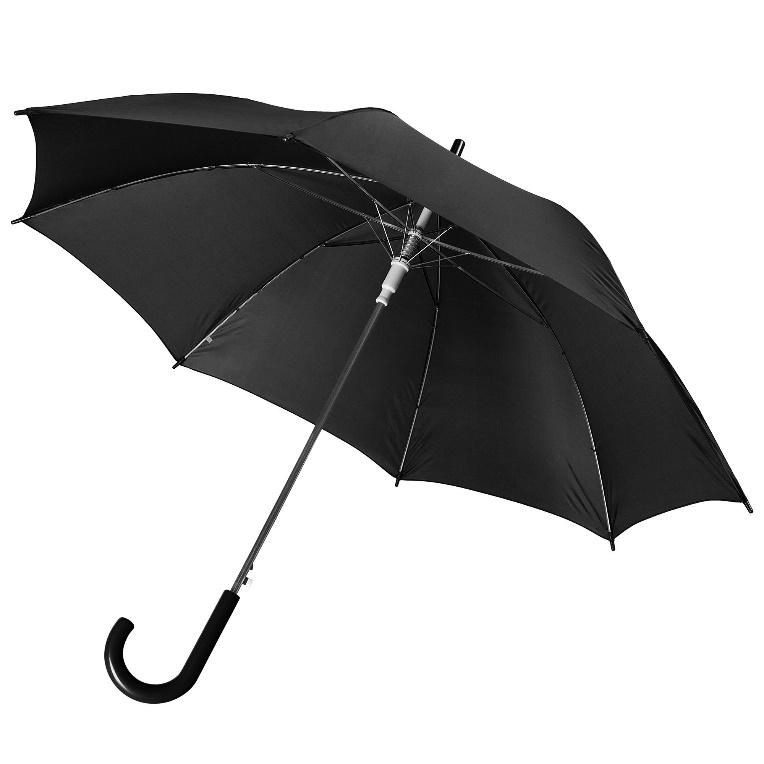 Зонт-трость Unit Promo, черный, арт. 1233.30