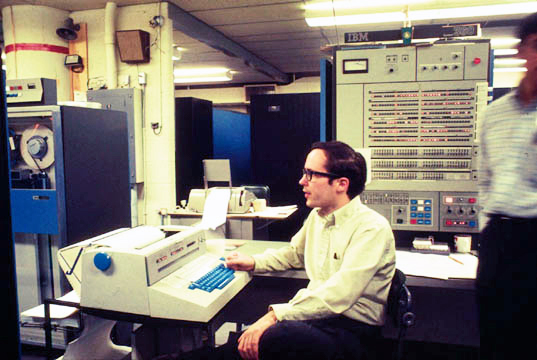 IBM System/360 модель 67 в главном кампусе Мичиганского университета