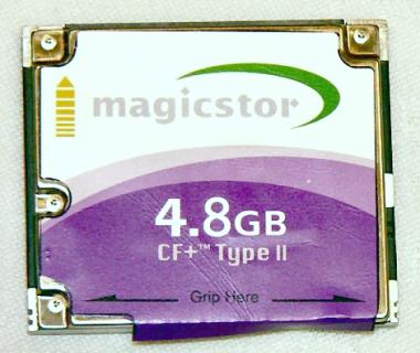 Жесткий диск GS Magicstor на 4,8 Гбайт, источник ixbt.com