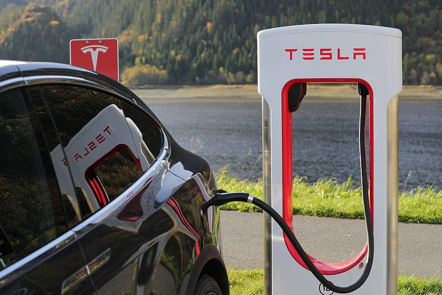 Зарядка для электромобилей Tesla