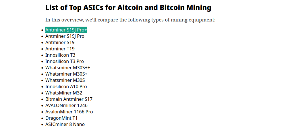 https://www.ecos.am/blog/best-asic-miners/#List_of_Top_ASICs_for_Altcoin_and_Bitcoin_Mining