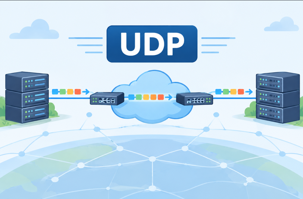 UDP без потерь и переупорядочивания
